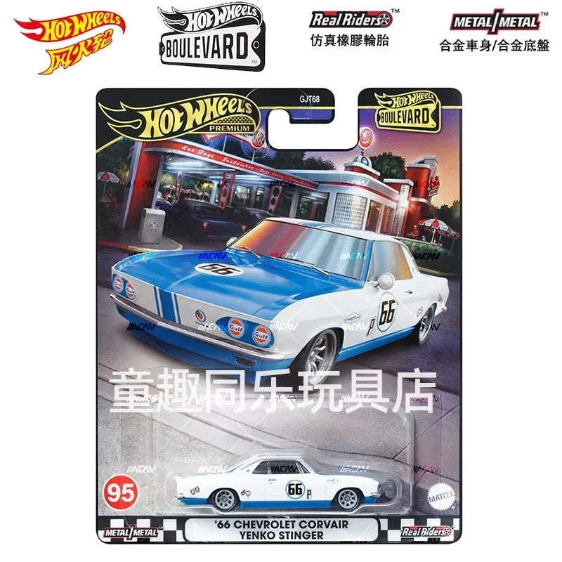 Hot Wheels BMW M5 1:64 Diecast Car – Boulevard Series Collectible-109