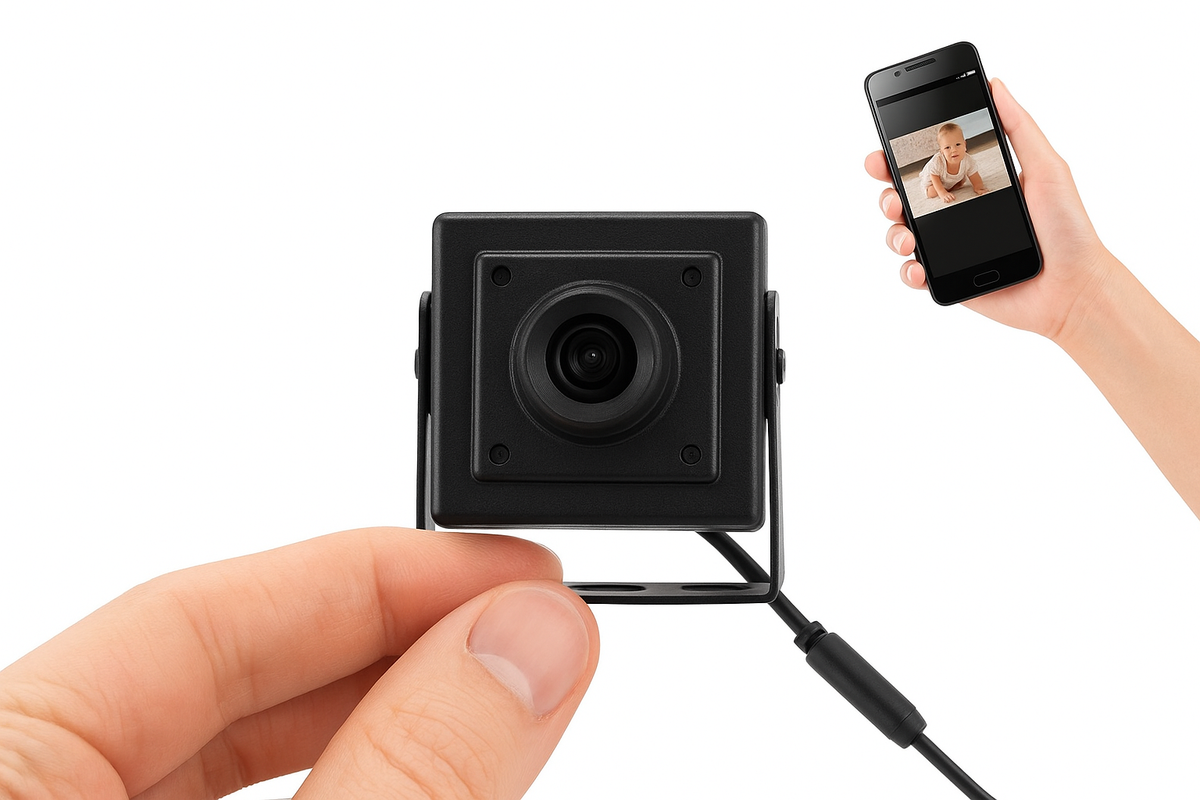 Mini WiFi IP Camera 720P 960P 1080P with TF Card Slot