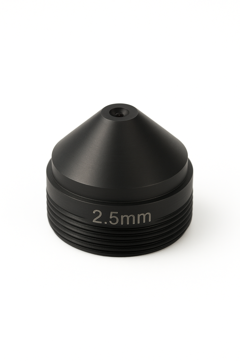 2,5mm breedhoek CCTV-lens