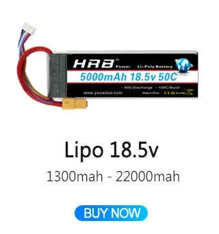 HRB LiPo Battery for RC Models-11.1V 4000mah XT60 / france
