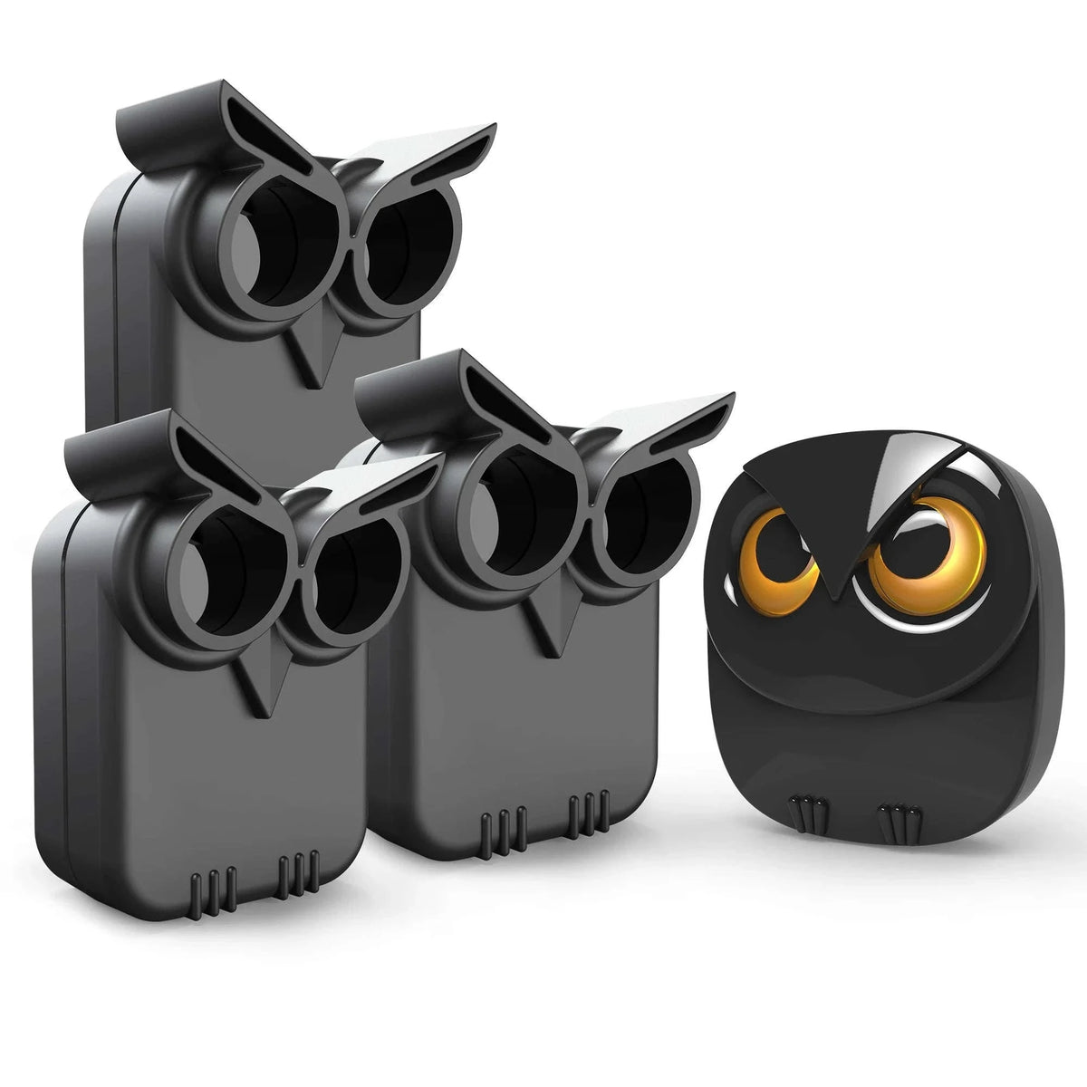 HTZSAFE Wireless Driveway Alarm with Long-Range Weatherproof Protection-KIT1 / EU Plug / Poland
