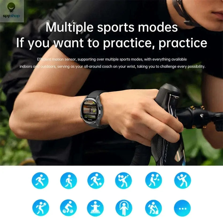 HUAWEI GT5 Pro Smartwatch – AMOLED Display, GPS & NFC Fitness Tracking-black steel / Watch GT5 PRO