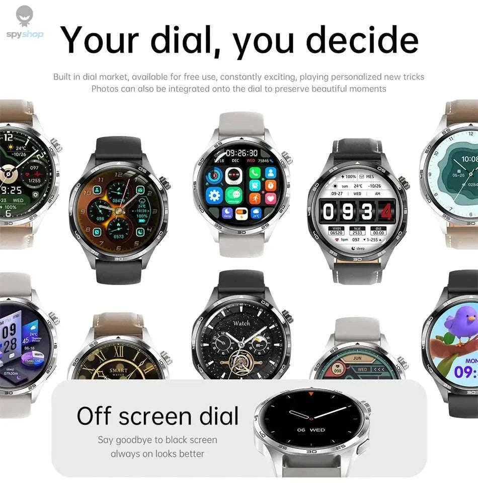 HUAWEI GT5 Pro Smartwatch with AMOLED Display, GPS & NFC-black steel / Watch GT5 PRO