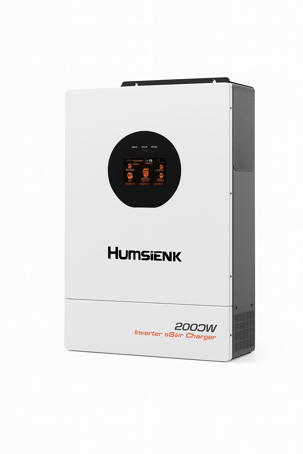 48V 8KW 3-in-1 Solar Hybrid Inverter with Dual MPPT, 120V/240V Split or Single Phase