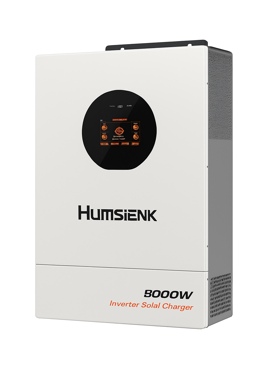 48V 8KW 3-in-1 Solar Hybrid Inverter with Dual MPPT, 120V/240V Split or Single Phase