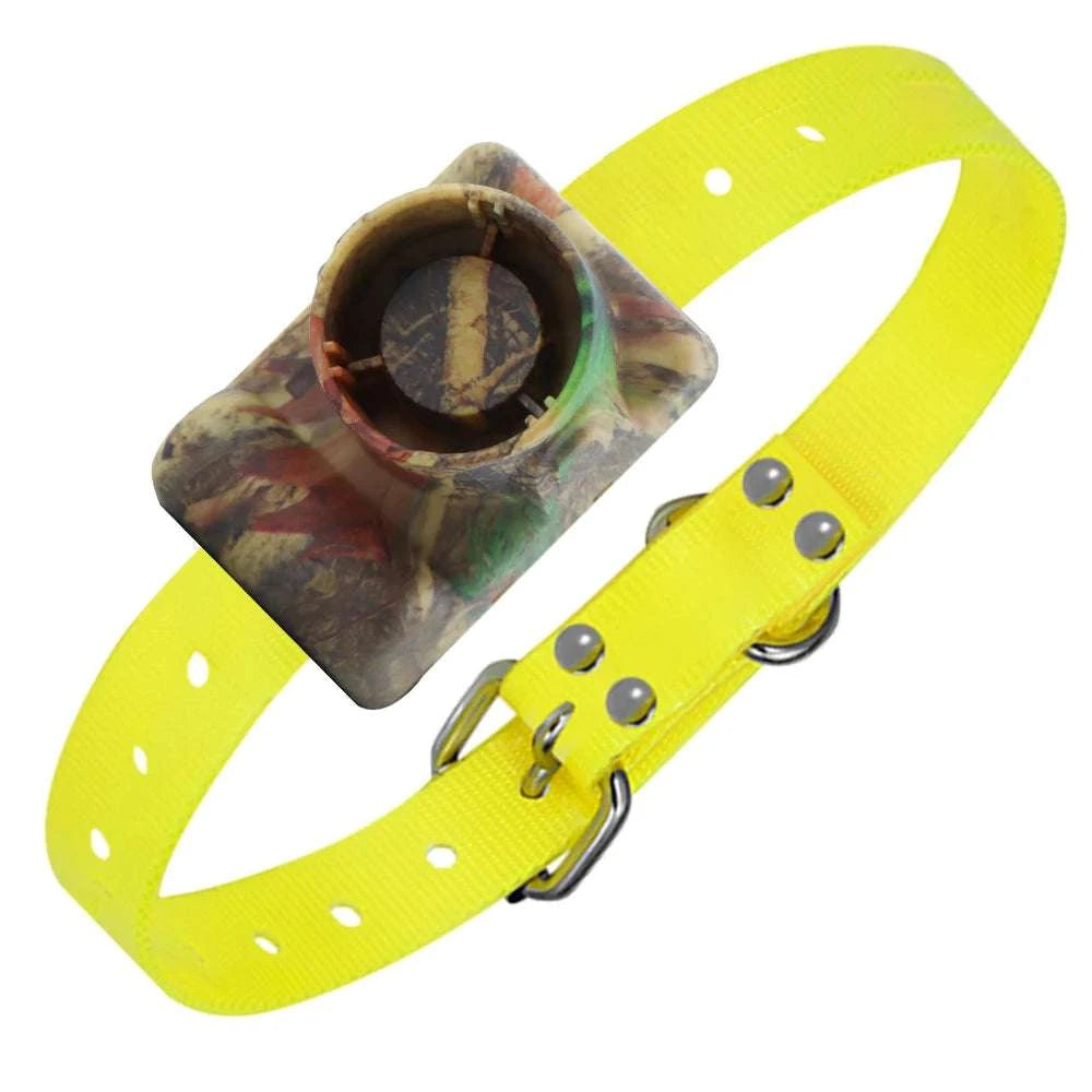 Hunting Dog Beeper Collar with Sound Localization & Waterproof Design-Yellow