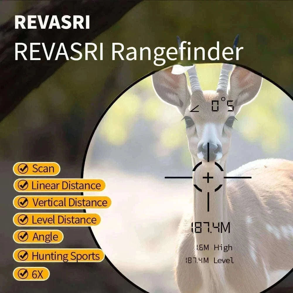 Hunting Laser Rangefinder 1000 Yards with Rechargeable Battery-camo rangefinder / 1000m