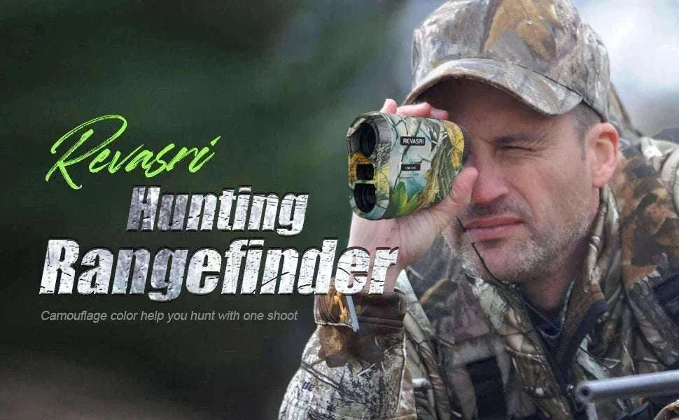 Hunting Laser Rangefinder 1000 Yards with Rechargeable Battery-camo rangefinder / 1000m