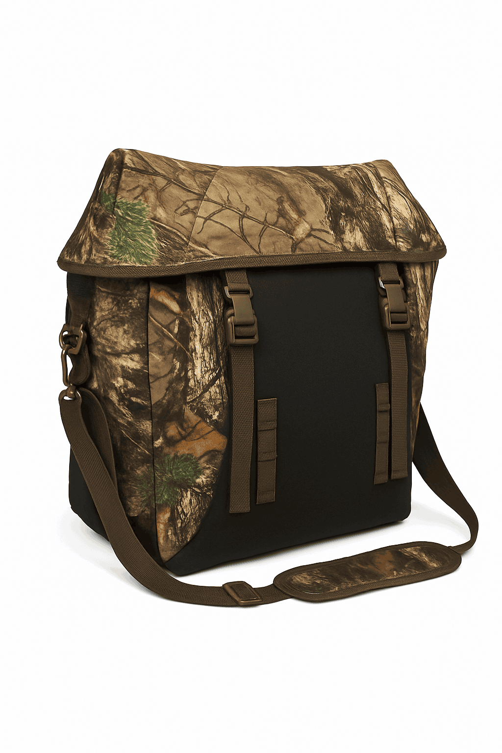 Hunting Scent Proof Bag with Airtight Zipper, 600D Oxford-Camouflage