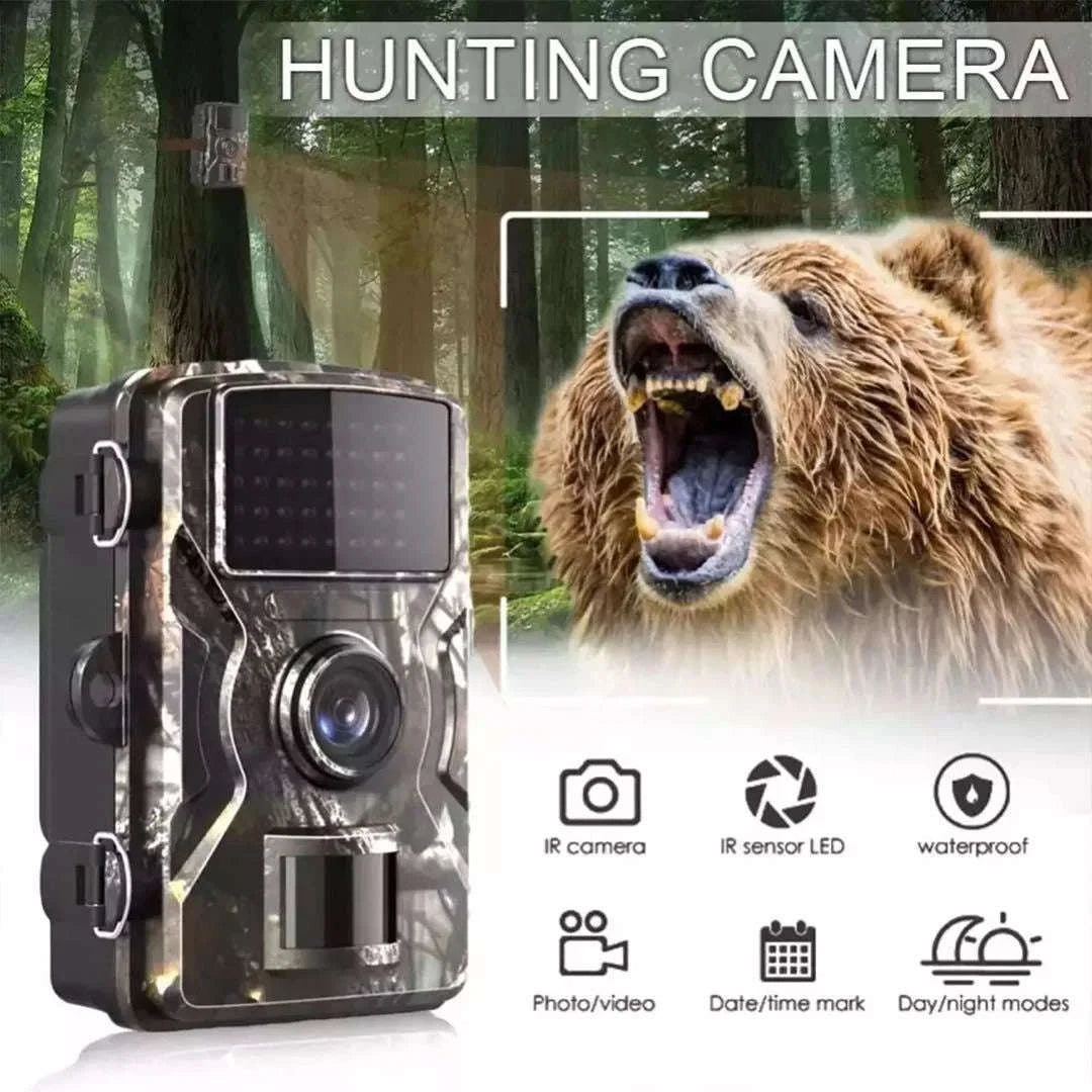 Hunting Trail Camera 16MP 1080P Night Vision-0G