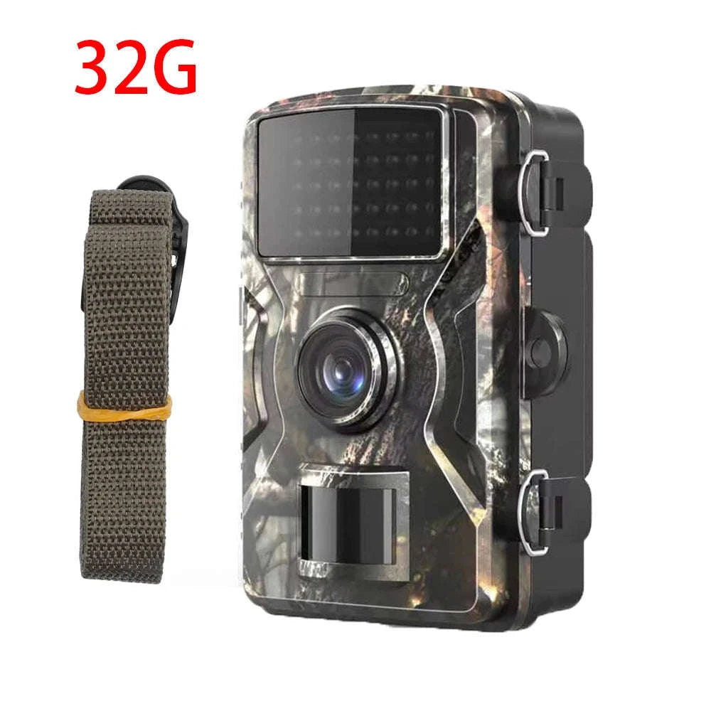 Hunting Trail Camera 16MP 1080P Night Vision-0G