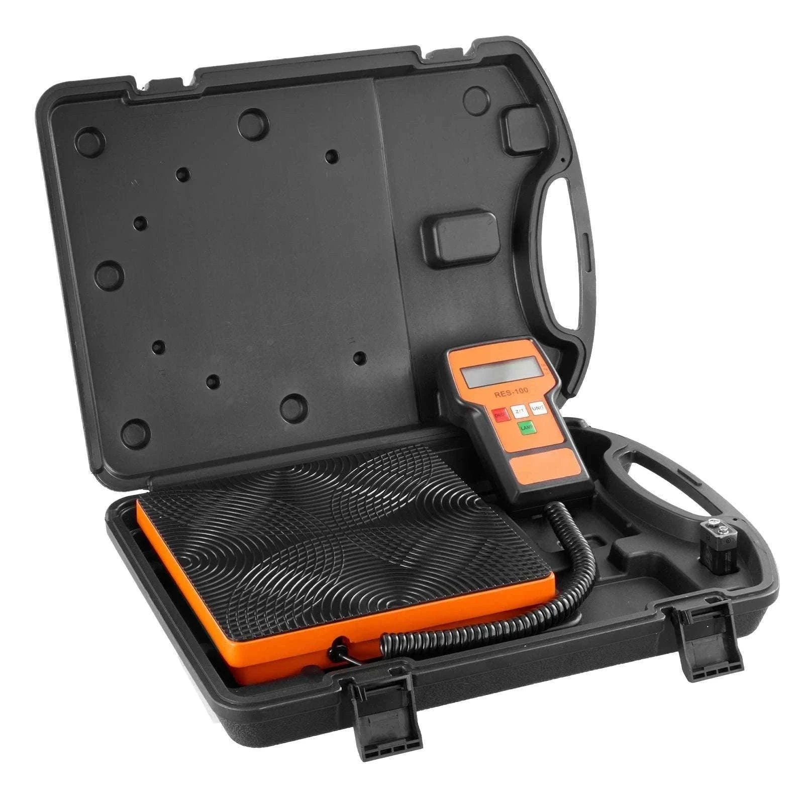 HVAC Refrigerant Scale 220 lb with Remote Control 5g Precision-220 LBS / United States