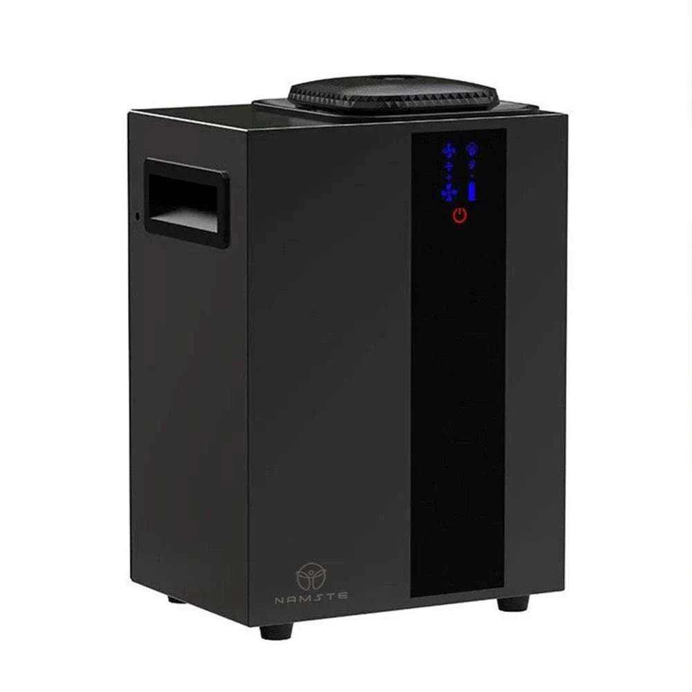 HVAC Smart Aroma Diffuser 4000m³ Coverage App-Controlled Oil System-Black Aroma Diffuser / US / Poland