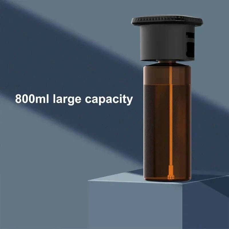 HVAC Smart Aroma Diffuser 4000m³ Coverage App-Controlled Oil System-Black Aroma Diffuser / US / Poland