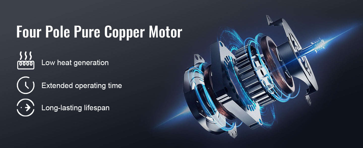 HVAC Vacuum Pump 1 & 2 Stage 3.5–7 CFM AC120V Refrigeration Tool-5CFM 250W 2 Stage / United States