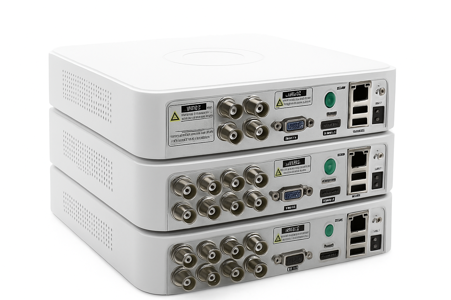 Υβριδικός καταγραφέας ασφαλείας CCTV DVR για συστήματα 4 καναλιών και 8 καναλιών