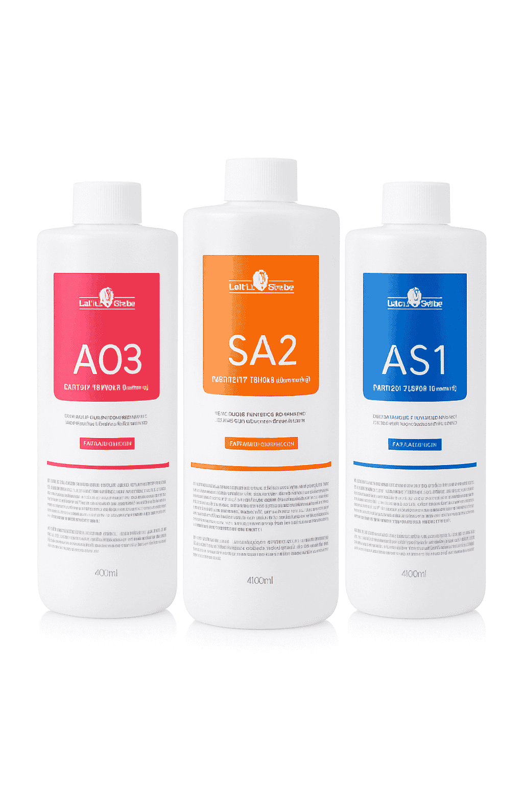 Hydra Liquid Facial Solution Set 3 x 400ml for Beauty Machines-1200ML Per Set / spain