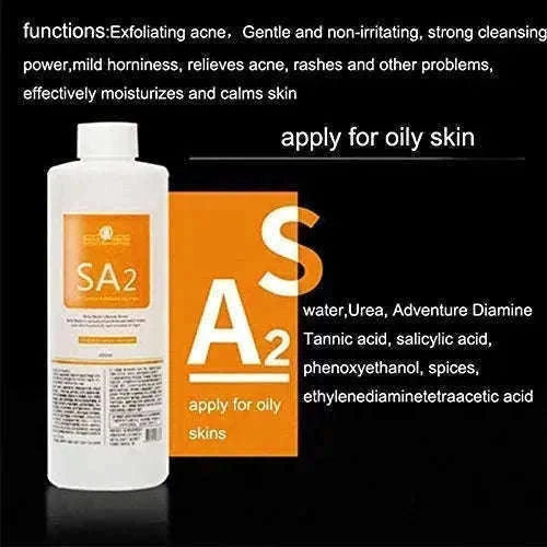 Hydra Liquid Facial Solution Set 3 x 400ml for Beauty Machines-1200ML Per Set / spain