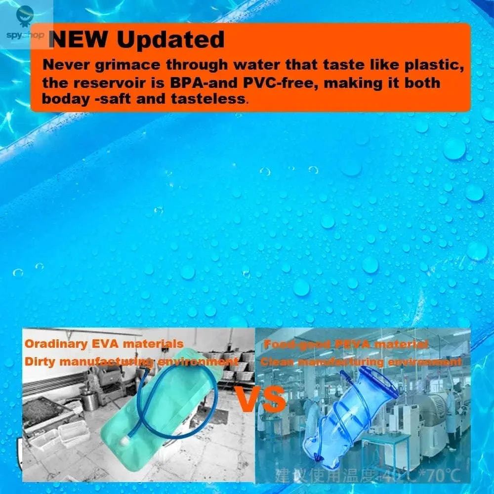 Hydration Bladder Pack (1.5L, 2L, 3L)-2L