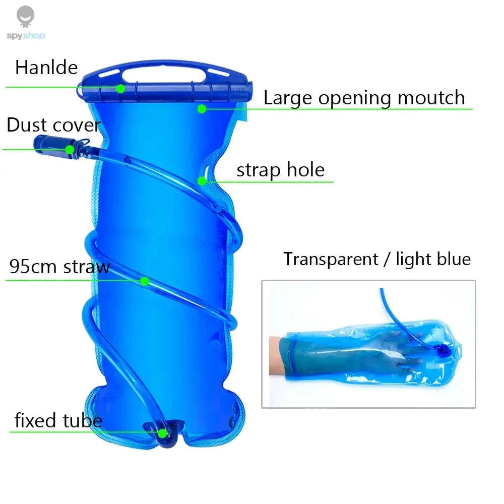 Hydration Bladder Pack (1.5L, 2L, 3L)-2L