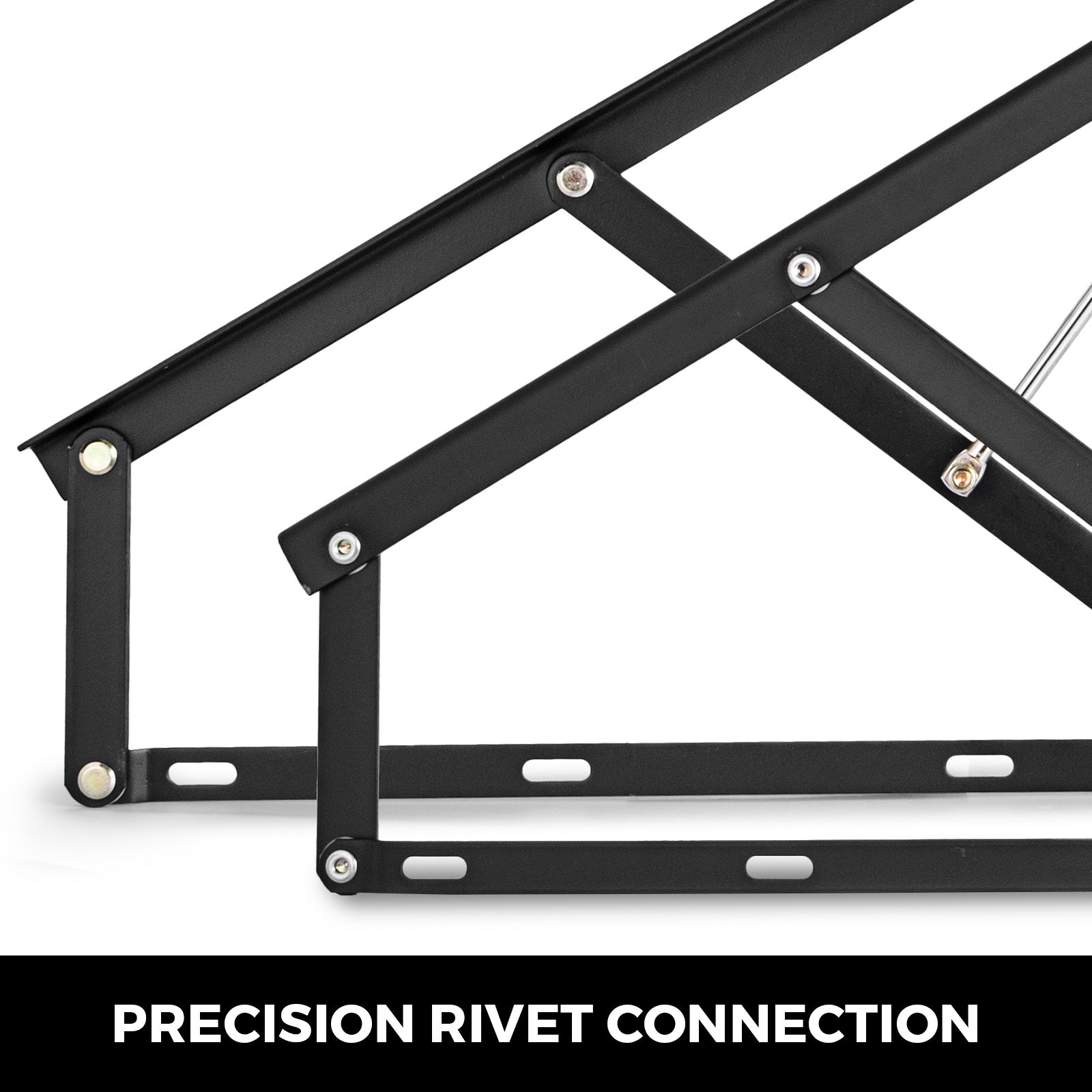 SucceBuy sæt med 5FT 4FT tung pneumatisk opbevaringsseng løftemekanisme gasfjeder støtte hængsel seng sofa opbevaringsplads besparelse