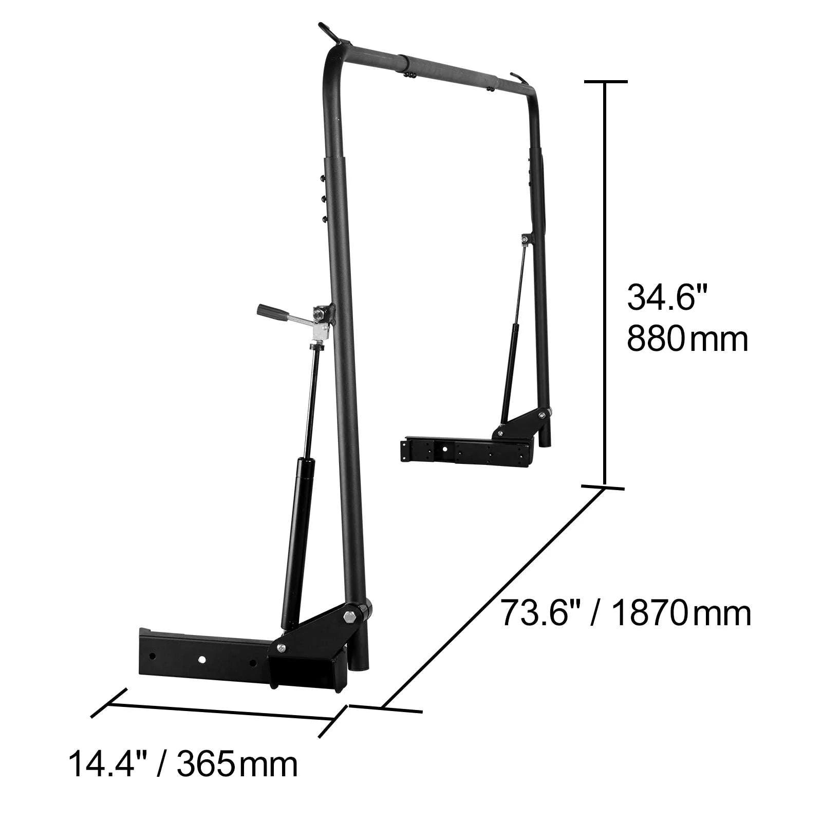 Hydraulic Hot Tub Cover Lift Adjustable Spa Cover Lifter-OnesideUnderneath / United States