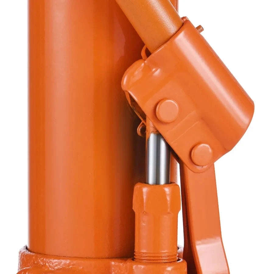 Hydraulic Long Ram Jack 3 Ton with Single Piston Pump and Clevis Base-United States / Default