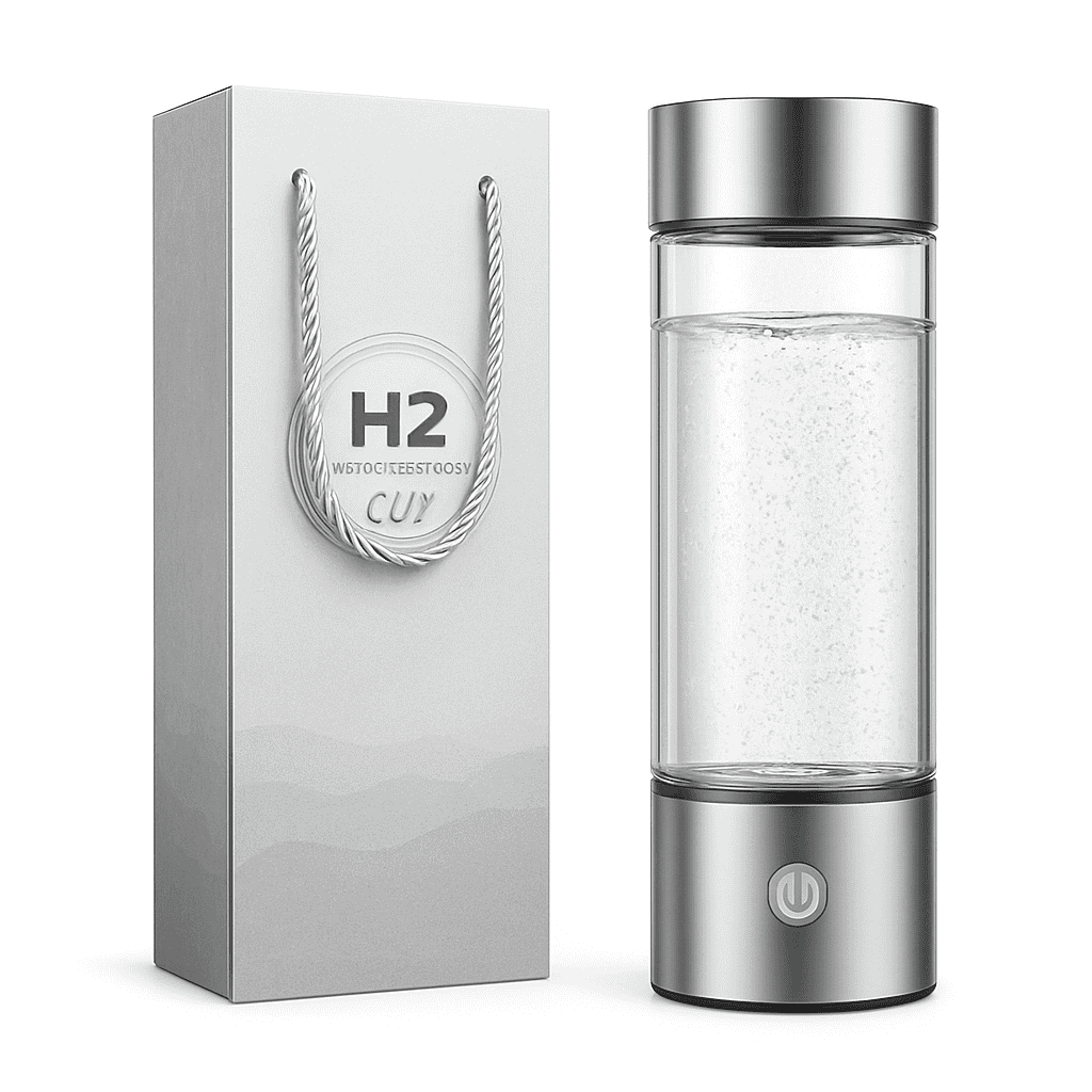 Hydrogen Water Bottle 12000PPB Generator with SPE/PEM Technology-12000PPB / CN