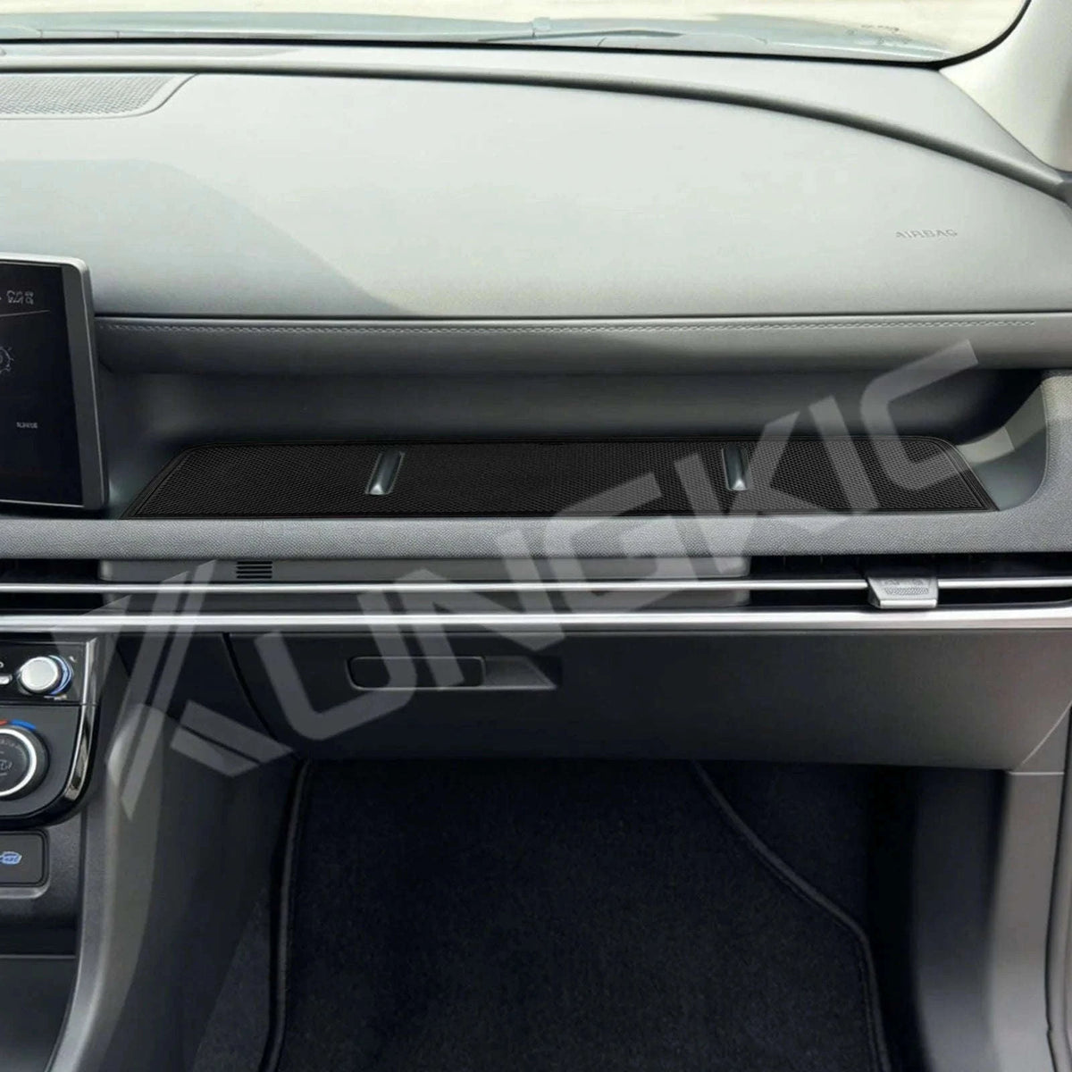 Hyundai Tucson 2025-2026 Glove Box Storage Organizer Tray-1PCS Black / Only For LHD / Germany