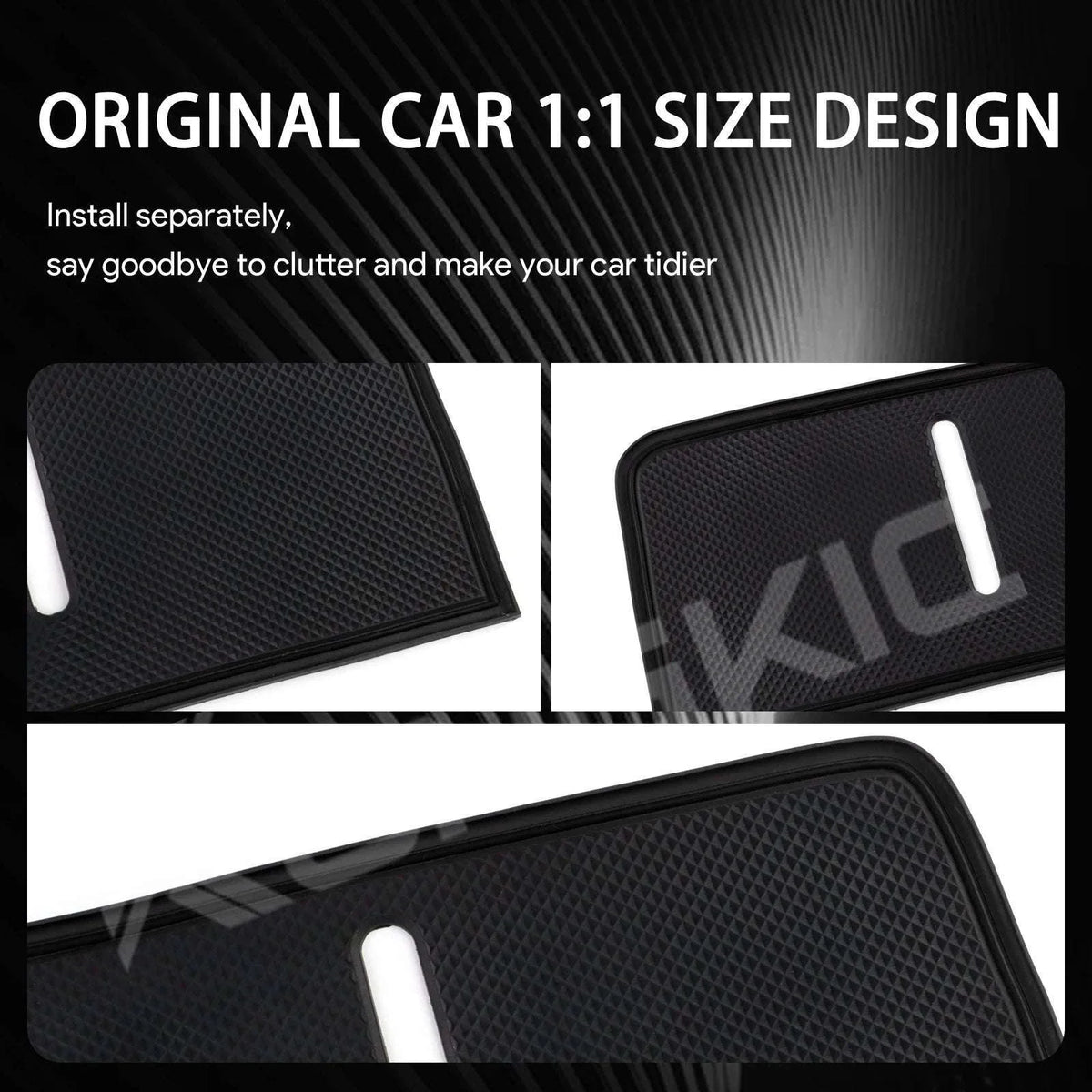 Hyundai Tucson 2025-2026 Glove Box Storage Organizer Tray-1PCS Black / Only For LHD / Germany