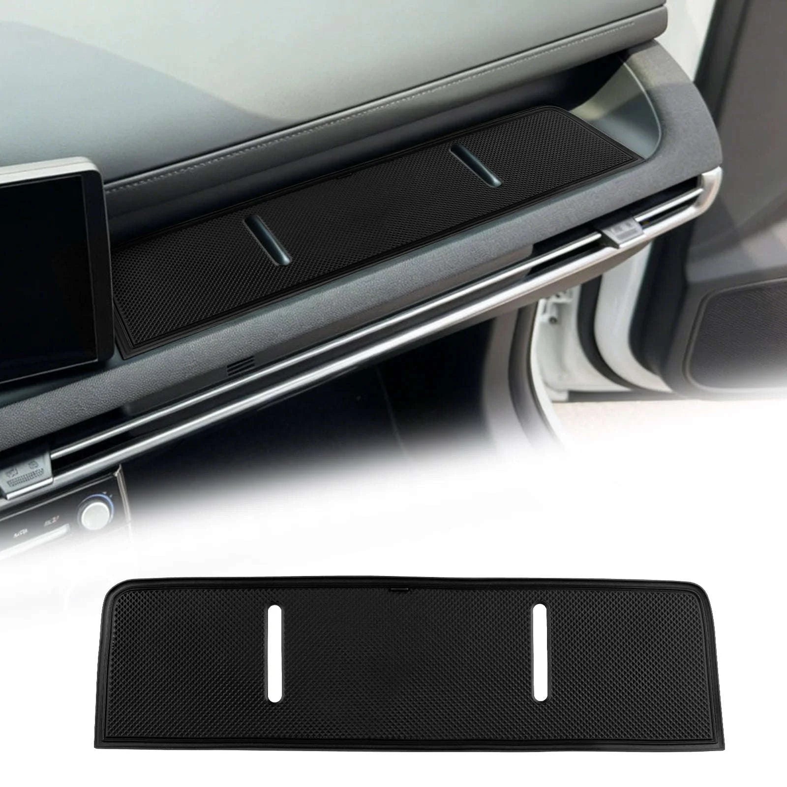 Hyundai Tucson 2025-2026 Glove Box Storage Organizer Tray-1PCS Black / Only For LHD / Germany