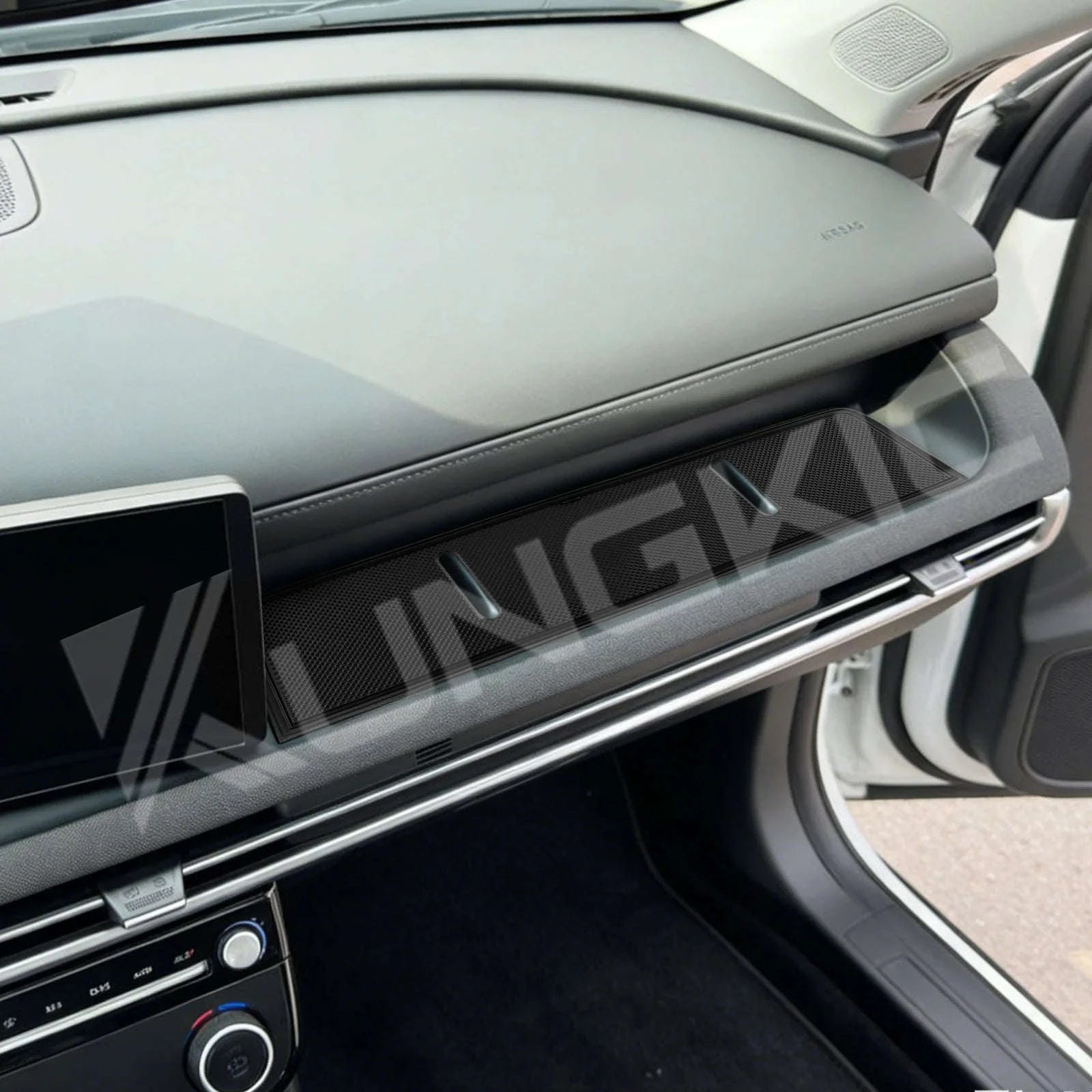 Hyundai Tucson 2025-2026 Glove Box Storage Organizer Tray-1PCS Black / Only For LHD / Germany