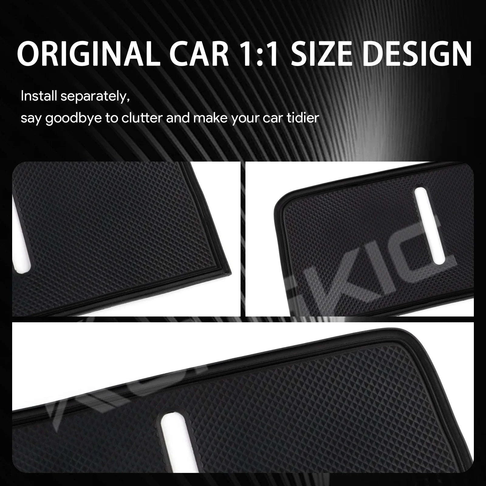 Hyundai Tucson 2025-2026 Glove Box Storage Organizer Tray-1PCS Black / Only For LHD / Germany