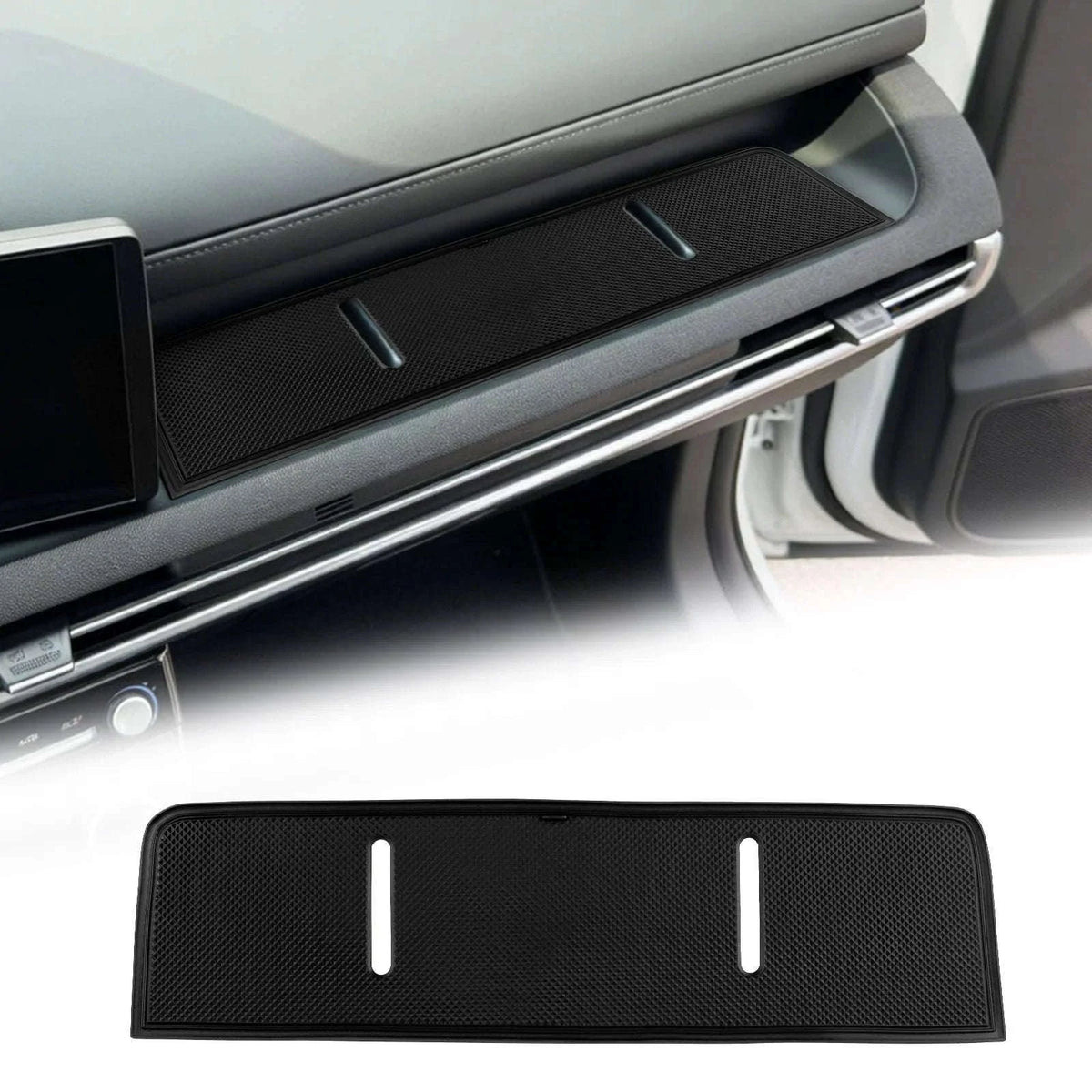 Hyundai Tucson 2025-2026 Glove Box Storage Organizer Tray-1PCS Black / Only For LHD / Germany