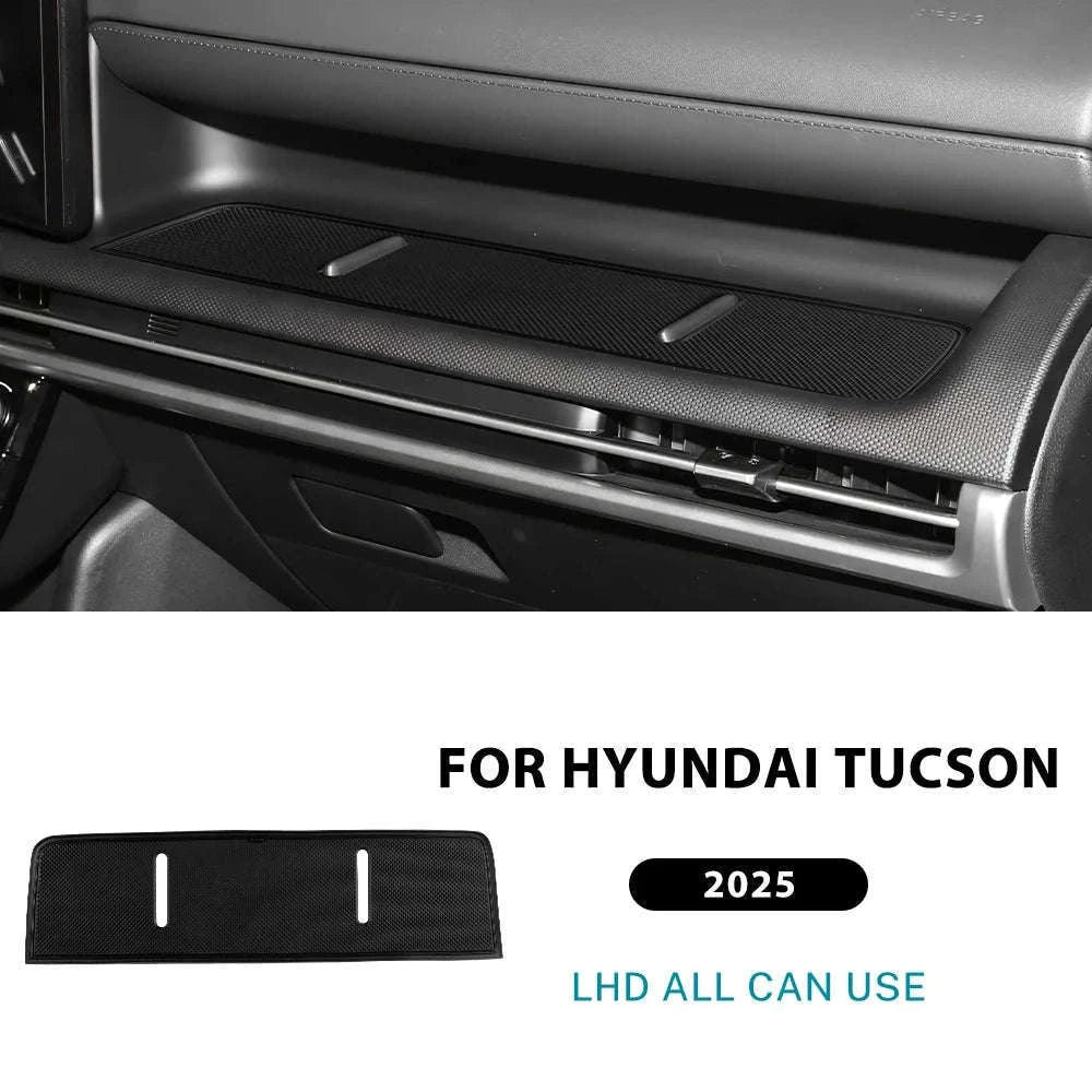 Hyundai Tucson 2025-2026 Glove Box Storage Organizer Tray-1PCS Black / Only For LHD / Germany