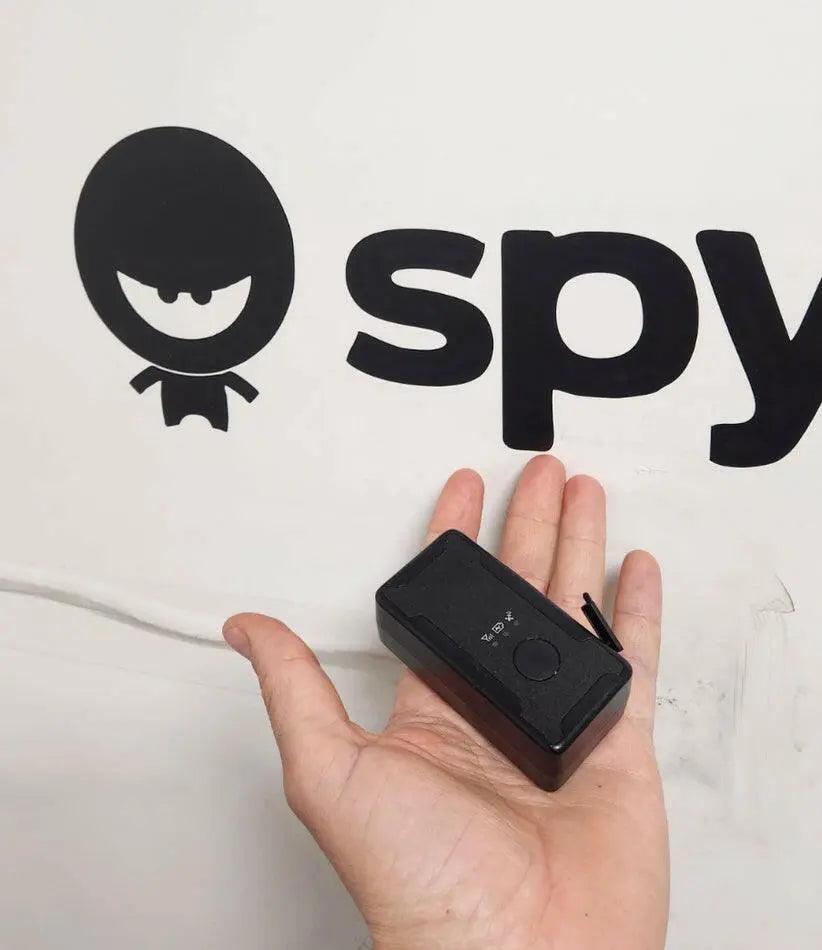 Tracking Device 4G 3000mAh for Long Standby Car Tracking, Voice Recording (SIM Card Included!) - Spy-shop.com