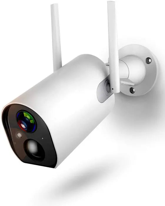 External surveillance camera with battery, 1080P WiFi with 10400 mAh battery, night vision, two-way sound, waterproof Spy-shop.com