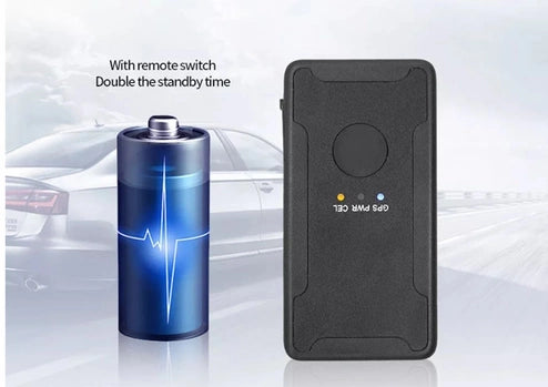 Tracking Device 4G 3000mAh for Long Standby Car Tracking, Voice Recording (SIM Card Included!) - Spy-shop.com