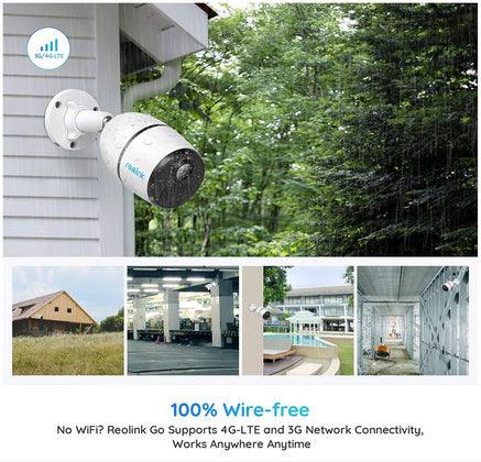 4G battery-powered camera for locations without internet and electricity Spy-shop.com