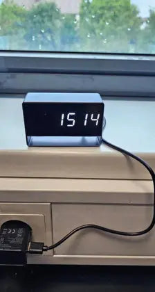 Hidden IP Camera Desk Clock with Global Remote Viewing – Discreet Surveillance from Anywhere - Spy-shop.com