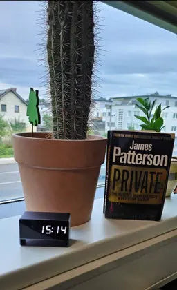 Hidden IP Camera Desk Clock with Global Remote Viewing – Discreet Surveillance from Anywhere - Spy-shop.com