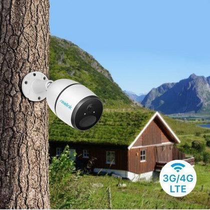 4G battery-powered camera for locations without internet and electricity Spy-shop.com