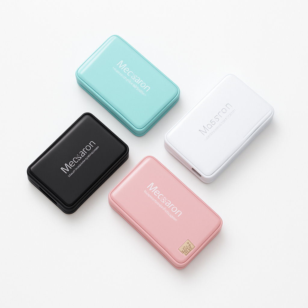 جهاز iBasso Jr Macaron محمول USB DAC ومضخم صوت بمخارج 4.4 مم و3.5 مم