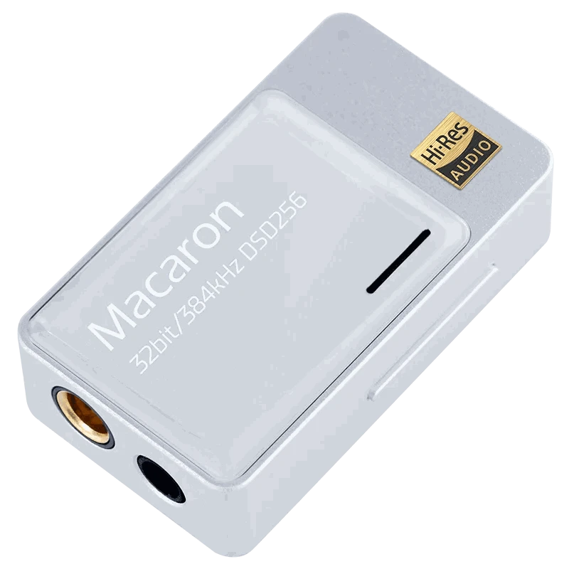 iBasso Jr Macaron Portable USB DAC Amp with 4.4mm & 3.5mm Output-Macaron (Black)
