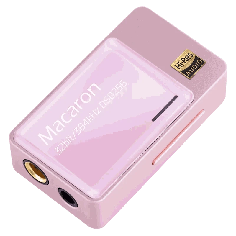 iBasso Jr Macaron Portable USB DAC Amp with 4.4mm & 3.5mm Output-Macaron (Black)
