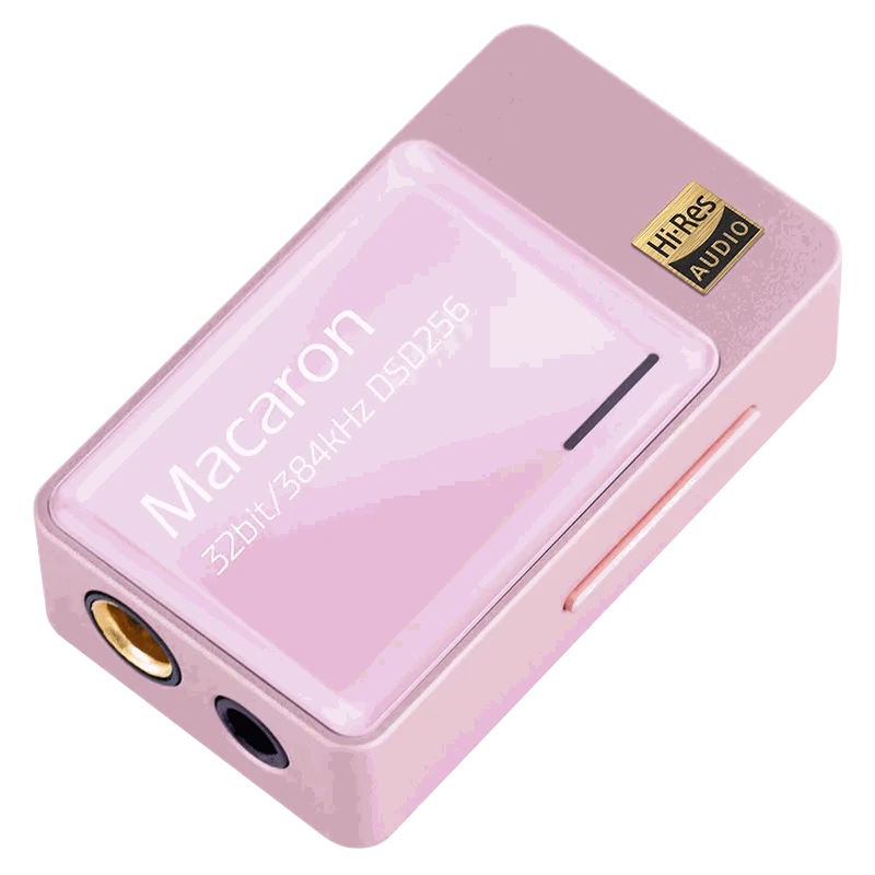 iBasso Jr Macaron Portable USB DAC Amp with 4.4mm & 3.5mm Output-Macaron (Black)