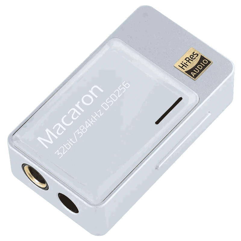 iBasso Jr Macaron Portable USB DAC Amp with 4.4mm & 3.5mm Output-Macaron (Black)
