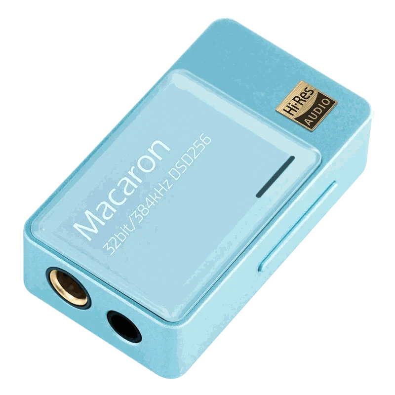 iBasso Jr Macaron Portable USB DAC Amp with 4.4mm & 3.5mm Output-Macaron (Black)