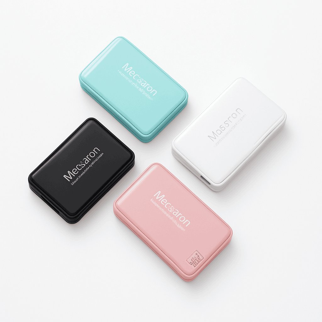 iBasso Jr Macaron Portable USB DAC Amp with 4.4mm & 3.5mm Output-Macaron (Black)