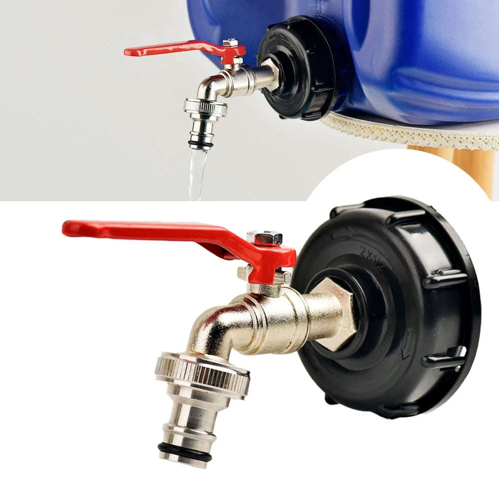 IBC Tank Tap Adapter S60*6 to 16mm Quick Connect-C / Other